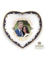 Harry and Meghan China Heart Dish LP18086 