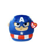 TY Marvel Captain America Squish a Boo 39355