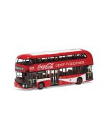 Corgi Bus New Routemaster - London United - LTZ 1148 - Route 10 - Kings Cross - Coca-Cola OM46623