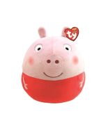 TY Peppa Pig Squish a Boo Cushion 25cm 39315