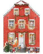 Coppenrath Advent Calendar Christmas at the Mansion 94389