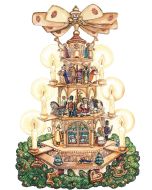 Coppenrath Christmas Pyramid Advent Calendar 94539