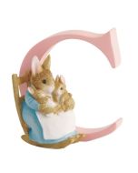Beatrix Potter Alphabet Letter C Mrs Rabbit & Bunnies A4995 