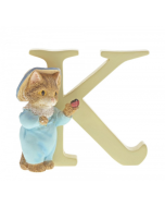 Beatrix Potter Alphabet Letter K Tom Kitten by Enesco A5003