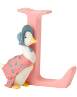 Beatrix Potter Alphabet Letter L Jemima Puddle-Duck A5004