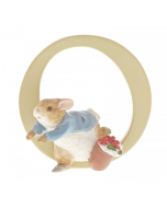 Beatrix Potter Alphabet Letter O Peter Rabbit A5007