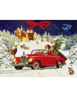Santa's Road Trip Advent Calendar Coppenrath 71520  
