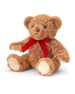 Keeleco Teddy Bear 20cm by Keel Toys SE6358 - made of recycled plastic bottles