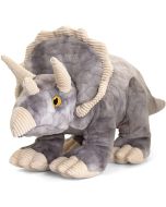 Cuddly Triceratops soft Dinosaur 38cm Keel Toys Keeleco SE6580. 