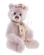Charlie Bears Adalie Alpaca Teddy Bear Limited Edition SJ6135B 