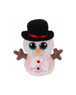 36339 Melty Snowman Christmas Flippable Beanie Boo 11cm by TY