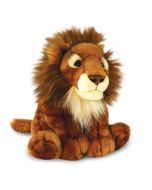 SW3616 Keeleco African Lion soft toy 40cm (16 inches) by Keel Toys