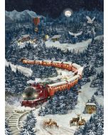 Magical Winter Express Coppenrath Advent Calendar 95274