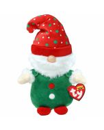 TY Beanie Boo Gnolan Gnome Christmas  37309