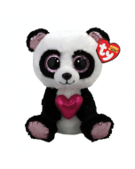 TY Esme Panda Valentine Beanie Boo 15cm 36538