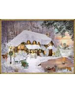 Winter Cottage In The Woods Advent Calendar Coppenrath 95321
