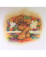 Alice's Bear Shop Art Print Woodroffe Growls Again 