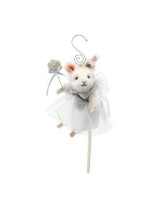 Steiff Mouse Fairy Ornament 11cm Mohair Limited Edition 006913