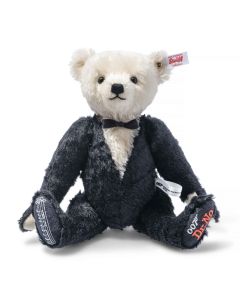 Steiff James Bond Dr No Musical Teddy Bear 007613 Limited Edition