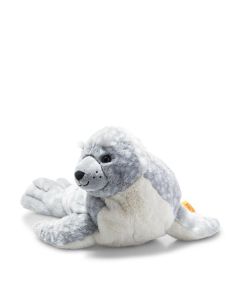 Steiff Aila Seal Soft Cuddly Friends Plush 40cm 063916 