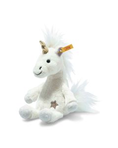 Steiff Unica Unicorn White Plush 20cm / 8 inches 067655