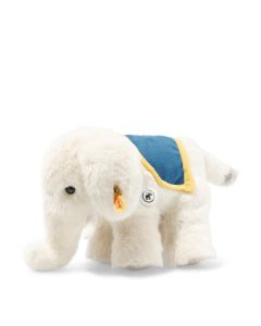 Steiff Little Elephant White Plush 140th Anniversary 25cm 084119
