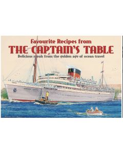 Favourite Recipes From The Captains Table Salmon Books SA121