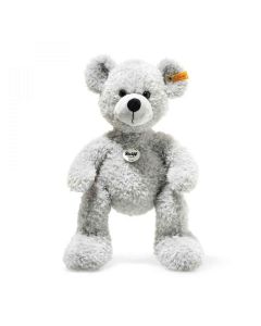 113796 Fynn Teddy Bear Grey Plush 40cm by Steiff