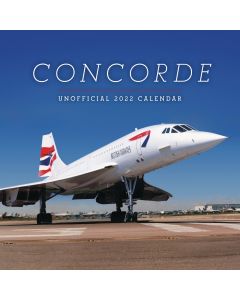 Concorde Calendar 2022 by Carousel Calendars 220555