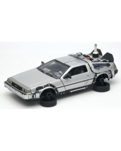Back to the Future II DeLorean Flying Version Welly 22441FVW