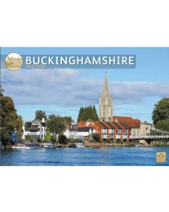 Buckinghamshire A4 Calendar 2023 by Carousel Calendars 230010