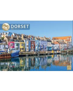 Dorset A4 Calendar 2023 by Carousel Calendars 230023