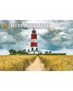 Norfolk Coast A4 Calendar 2024