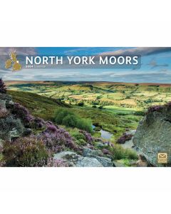North York Moors A4 Calendar 2024