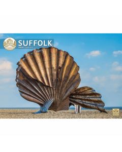 Suffolk A4 Calendar 2024
