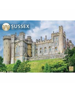 Sussex A4 Calendar 2024