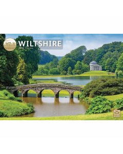 Wiltshire A4 Calendar 2024