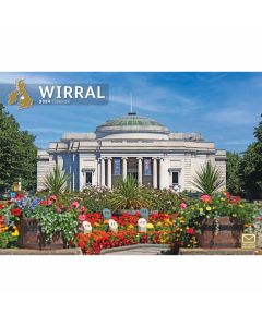 Wirral A4 Calendar 2024