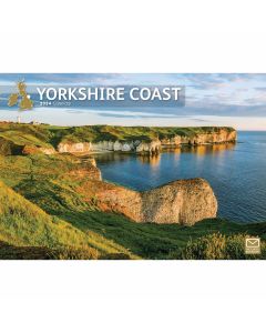 Yorkshire Coast A4 Calendar 2024 by Carousel Calendars 240051