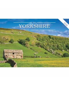 Yorkshire A5 Calendar 2024