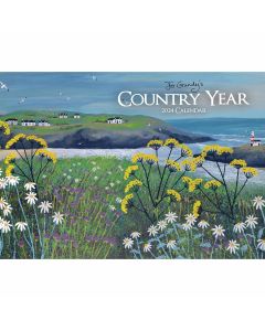 Jo Grundy Country Year A4 Calendar 2024 
