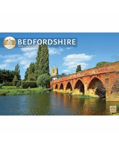 Bedfordshire A4 Calendar 2024 240093