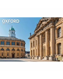 Oxford A4 Calendar 2024 by Carousel Calendars 240127