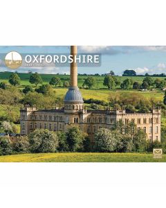 Oxfordshire A4 2025 Calendar