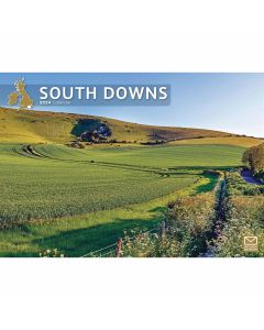 South Downs A4 Calendar 2024 by Carousel Calendars 240133