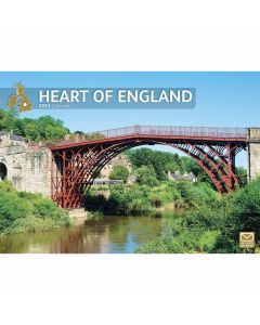 Heart of England A4 Calendar 2024