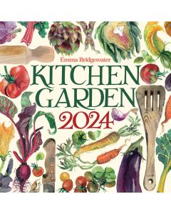 Emma Bridgewater Dig Your Garden Wiro Wall Calendar 2024