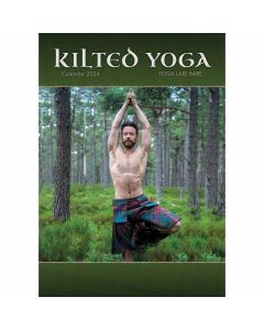 Kilted Yoga A3 Calendar 2024 240262
