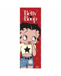 Betty Boop 2024 Slim Calendar 240289