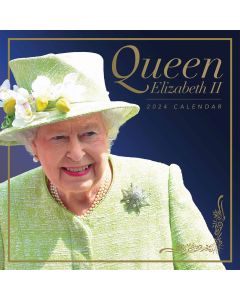 Queen Elizabeth II 2024 Calendar 240490